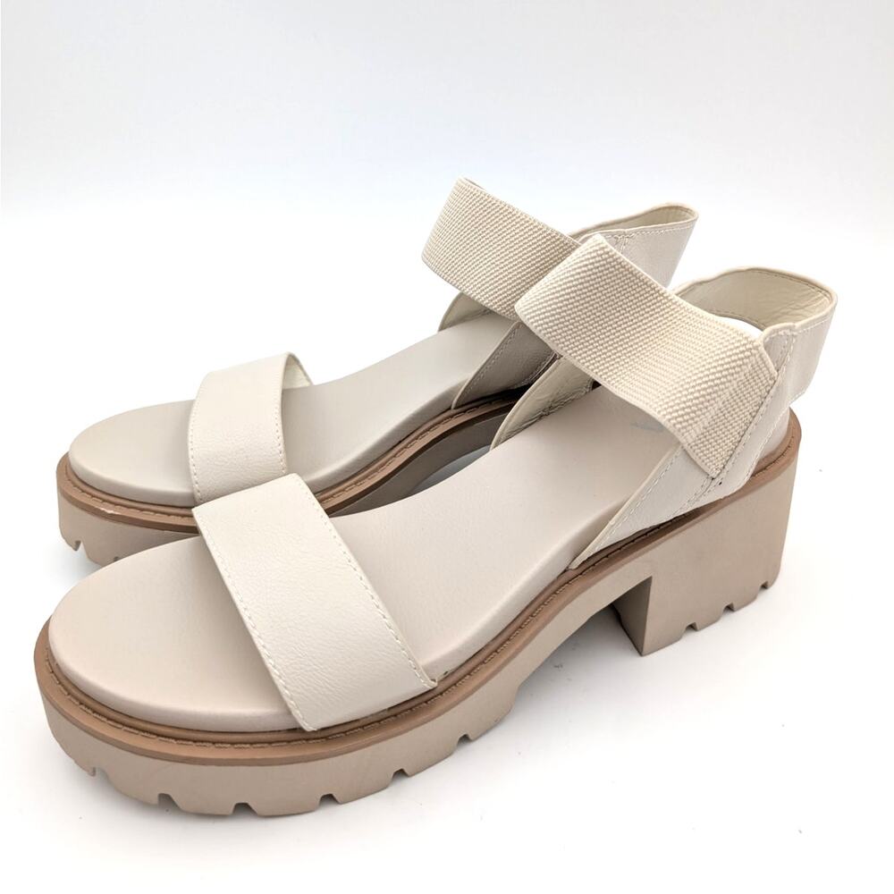 Elegant Cream Women's Sandals